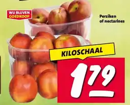 Nettorama Perziken of nectarines aanbieding