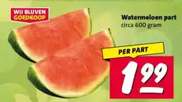 Nettorama Watermeloen part aanbieding