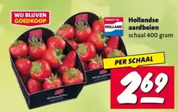 Nettorama HOLLAND aardbeien aanbieding