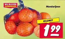 Nettorama Mandarijnen aanbieding