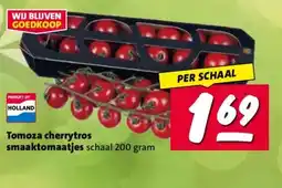 Nettorama Tomoza cherrytros smaaktomaatjes aanbieding