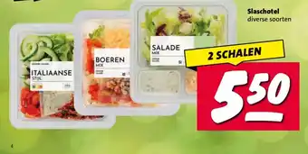 Nettorama Slaschotel aanbieding