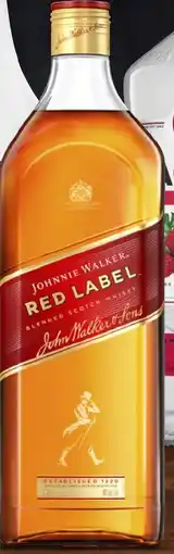 Hoogvliet Johnnie walker red label aanbieding