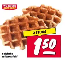 Nettorama Belgische suikerwafels* aanbieding