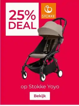 Prenatal op Stokke Yoyo aanbieding