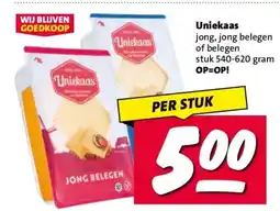 Nettorama Uniekaas aanbieding