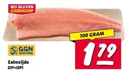 Nettorama Zalmzijde OP=OP! aanbieding