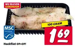 Nettorama Heekfilet OP=OP! aanbieding