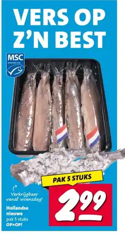 Nettorama Hollandse nieuwe aanbieding