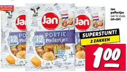 Nettorama Jan poffertjes OP=OP! aanbieding