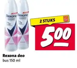 Nettorama Rexona deo aanbieding