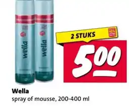 Nettorama Wella aanbieding