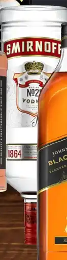 Hoogvliet Smirnoff of baileys aanbieding