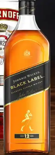 Hoogvliet Johnnie walker black label aanbieding