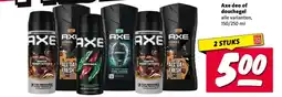 Nettorama Axe deo of douchegel aanbieding