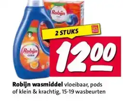 Nettorama Robijn wasmiddel aanbieding
