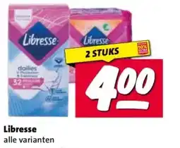 Nettorama Libresse aanbieding