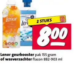 Nettorama Lenor geurbooster of wasverzachter aanbieding