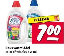 Nettorama Reus wasmiddel aanbieding