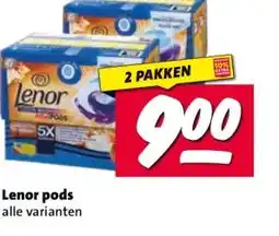 Nettorama Lenor pods aanbieding