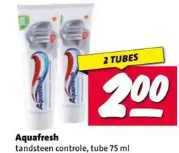 Nettorama Aquafresh aanbieding