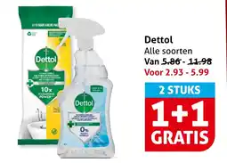 Hoogvliet Dettol aanbieding