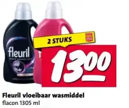 Nettorama Fleuril vloeibaar wasmiddel aanbieding