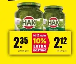 Nettorama HAK aanbieding