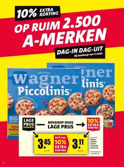 Nettorama Wagner Piccolinis aanbieding
