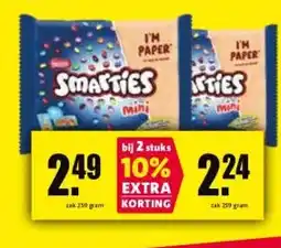Nettorama SMALTIES aanbieding