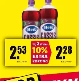 Nettorama Hero CASSIS aanbieding