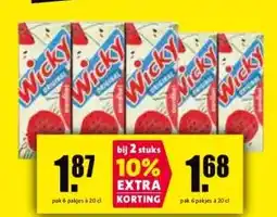 Nettorama Wicky aanbieding