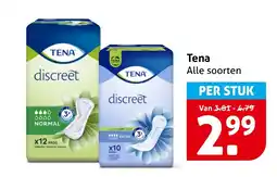 Hoogvliet Tena aanbieding