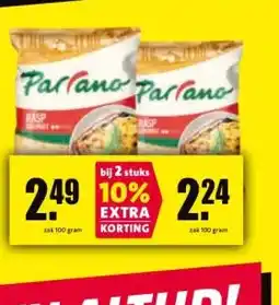 Nettorama Parlano RASP aanbieding