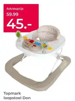 Prenatal Topmark loopstoel Don aanbieding