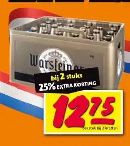 Nettorama Warsteiner aanbieding
