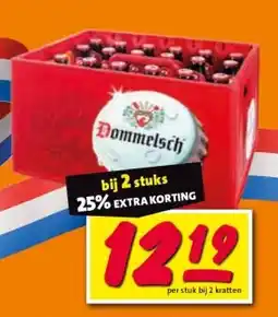 Nettorama Dommelsch aanbieding
