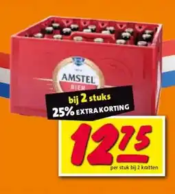Nettorama AMSTEL BIER aanbieding