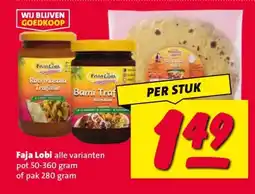 Nettorama Faja Lobi aanbieding