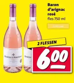 Nettorama Baron d'arignac rosé aanbieding