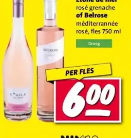 Nettorama Etoile de mer of Belrose aanbieding