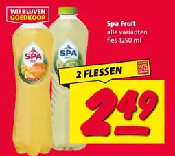 Nettorama Spa Fruit aanbieding