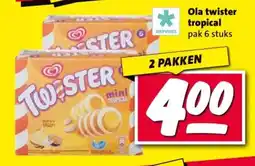 Nettorama Ola twister tropical aanbieding