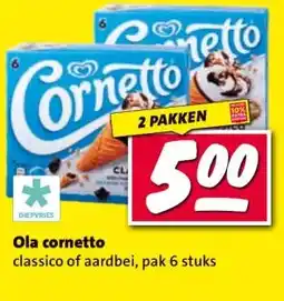 Nettorama Ola cornetto aanbieding