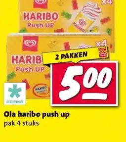 Nettorama Ola haribo push up aanbieding