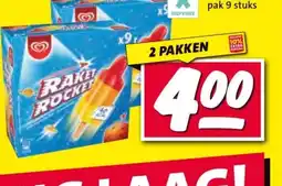 Nettorama Ola raket aanbieding