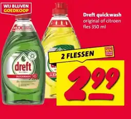 Nettorama Dreft quickwash aanbieding