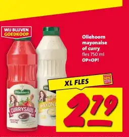 Nettorama Oliehoorn mayonaise of curry aanbieding
