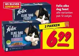 Nettorama Felix elke dag feest aanbieding