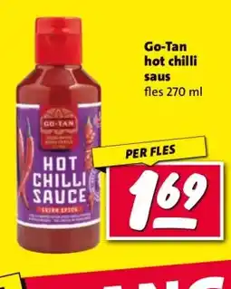 Nettorama Go-Tan hot chilli saus aanbieding